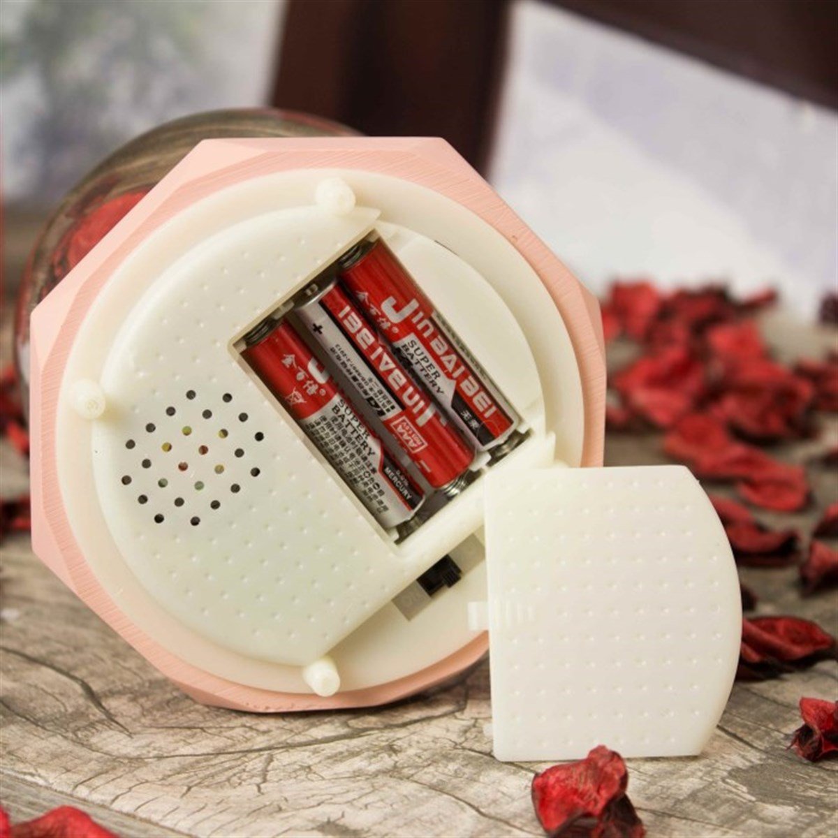 Tektaş Temalı Kar Küresi Püskürtmeli ve Müzik Kutusu Büyük Boy