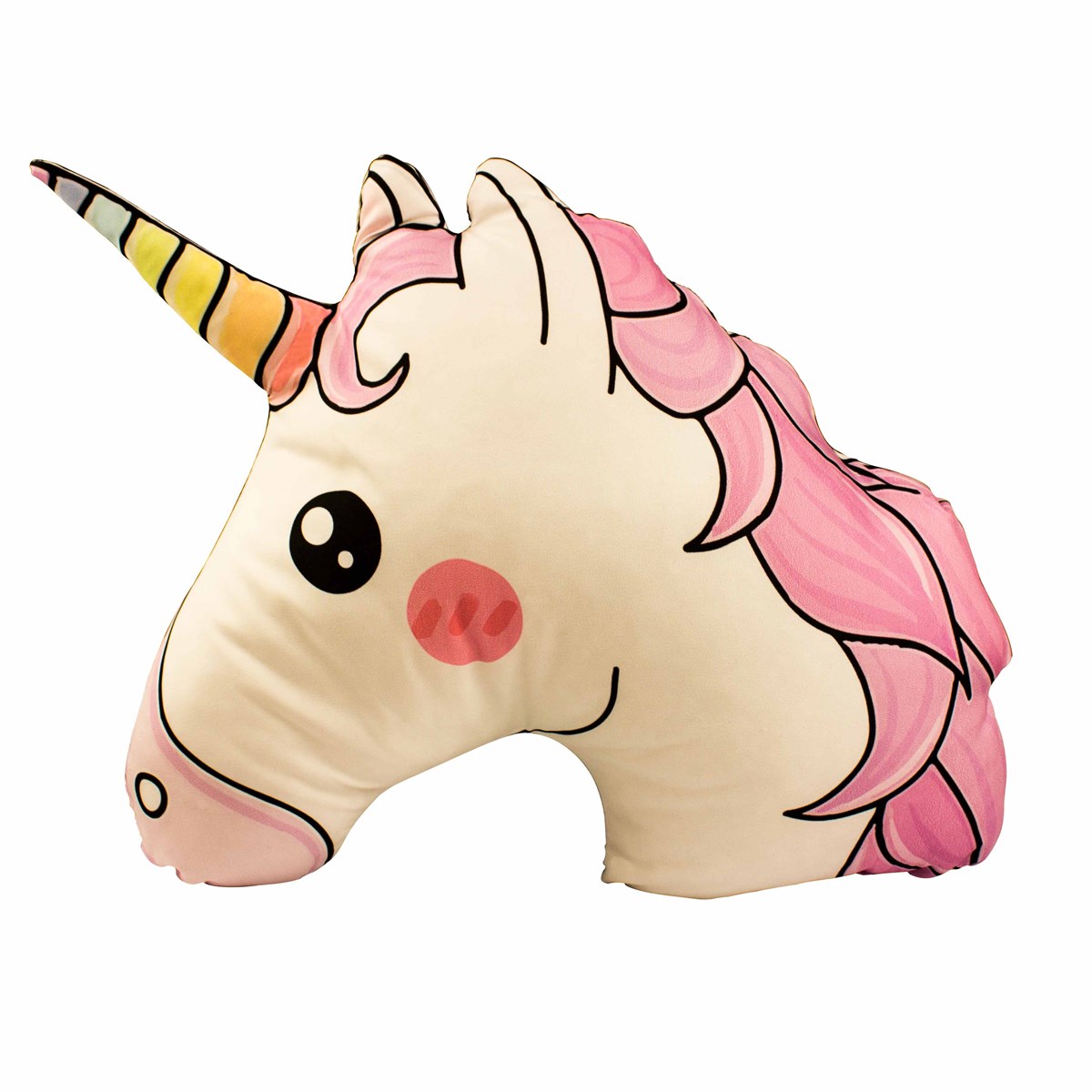 Unicorn Tasarımlı Peluş Yastık