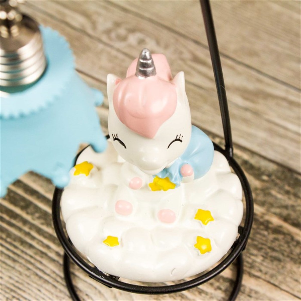 Unicorn Temalı Dekoratif Masa Lambası​ M3