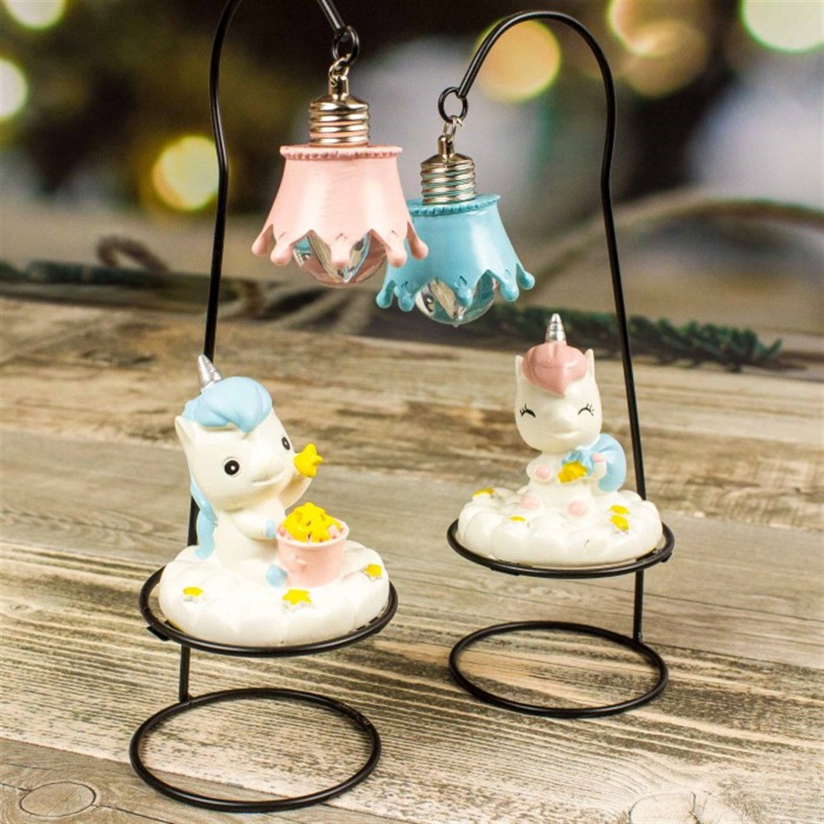 Unicorn Temalı Dekoratif Masa Lambası​ M3