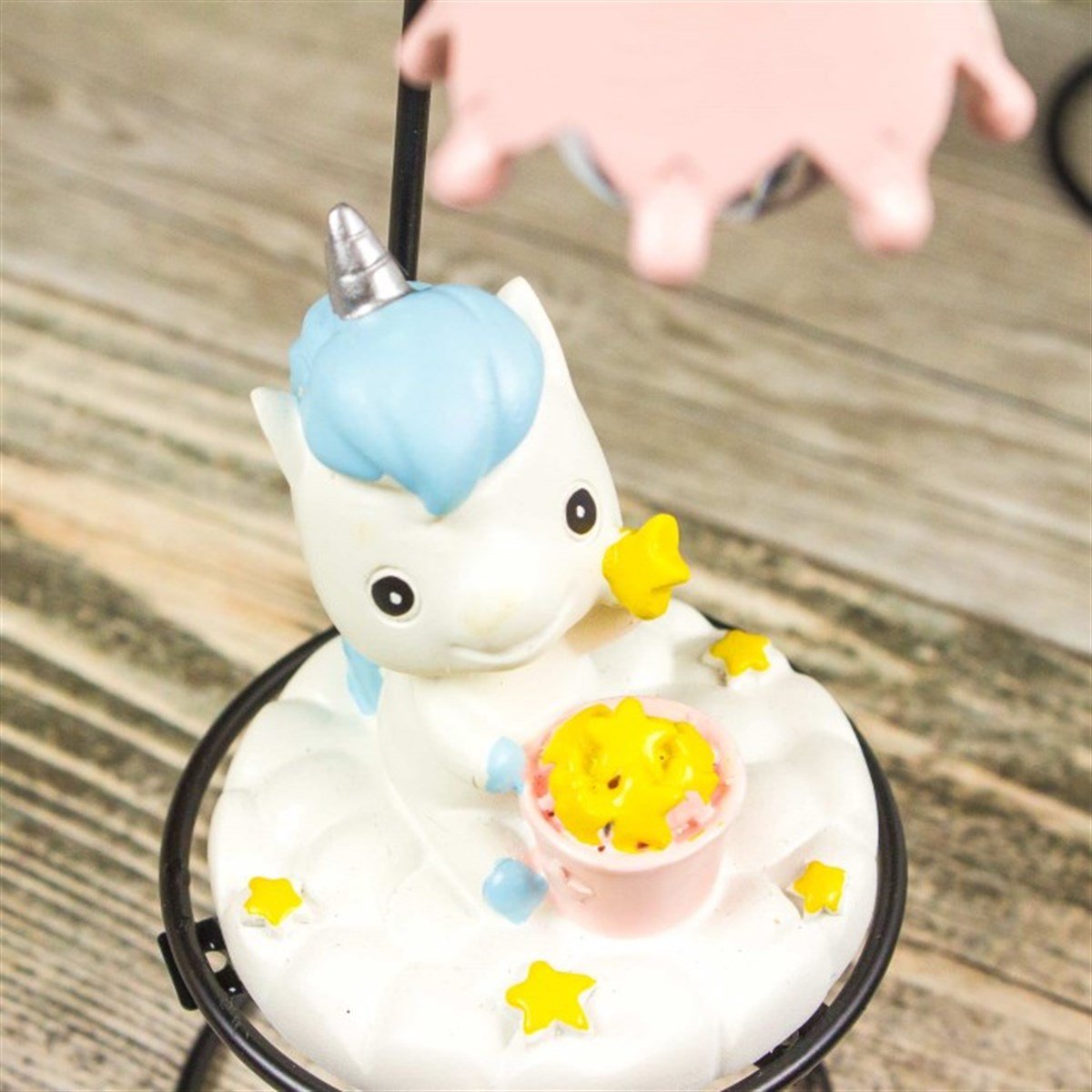 Unicorn Temalı Dekoratif Masa Lambası​ M3