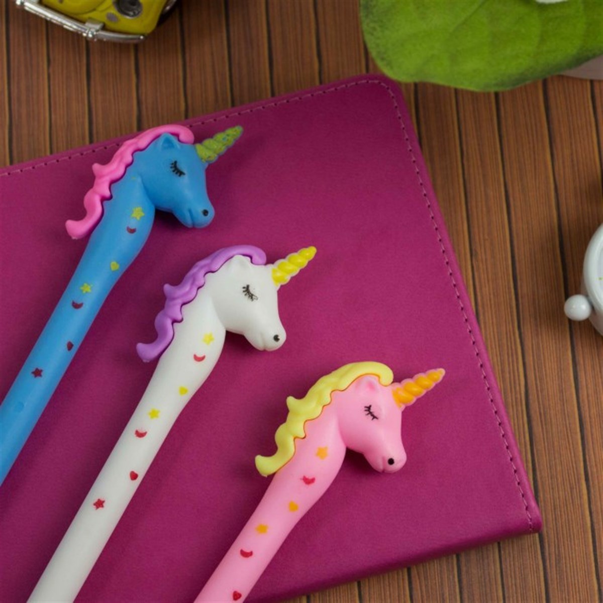 Unicorn Temalı Jel Roller Kalem M2