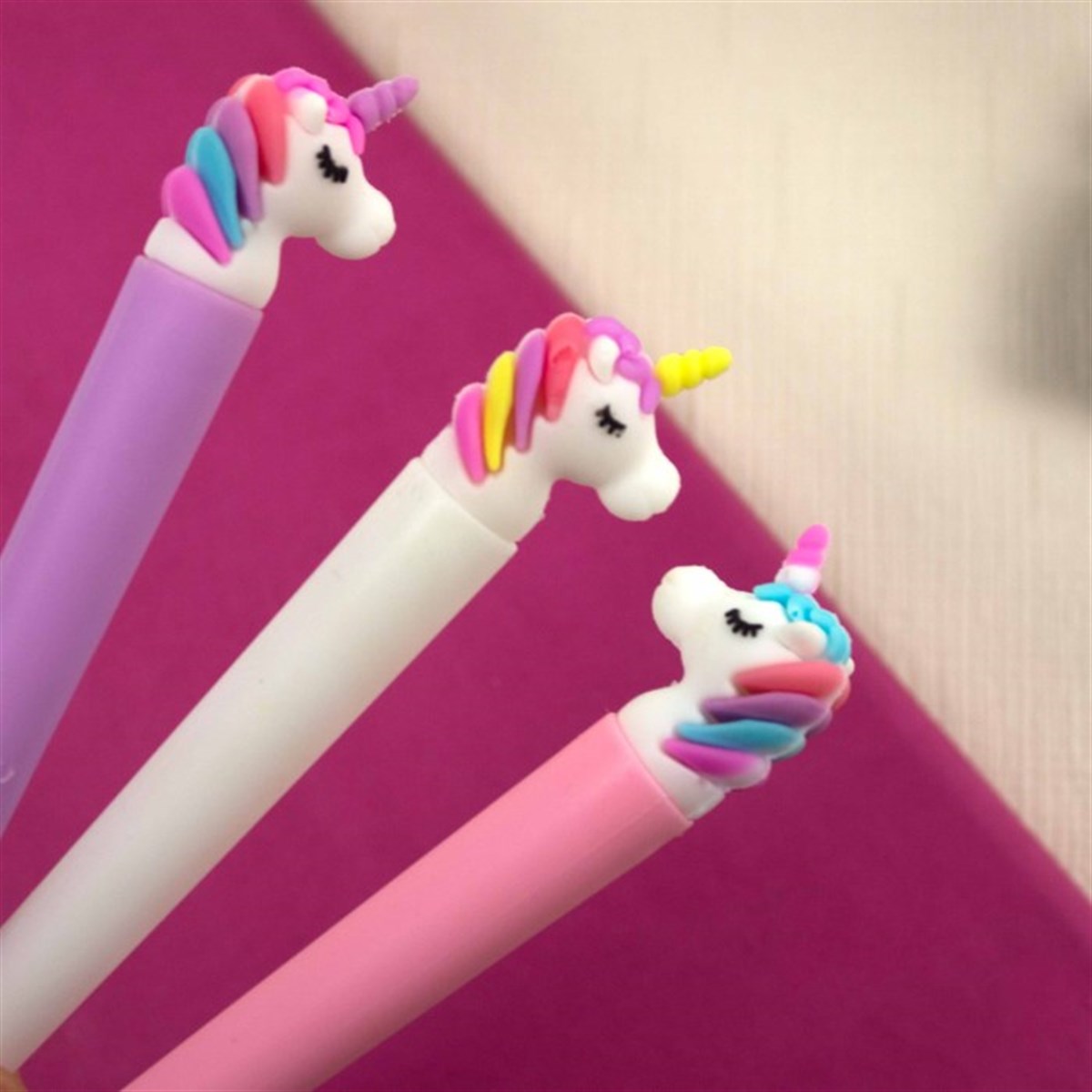 Unicorn Temalı Jel Roller Kalem​ M3