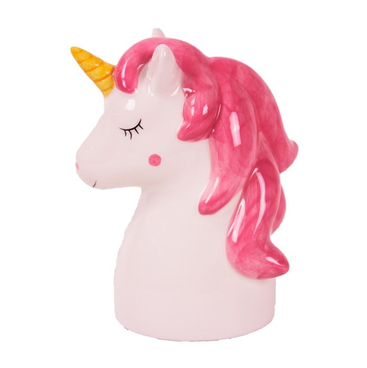 Unicorn Temalı Porselen Kumbara M2
