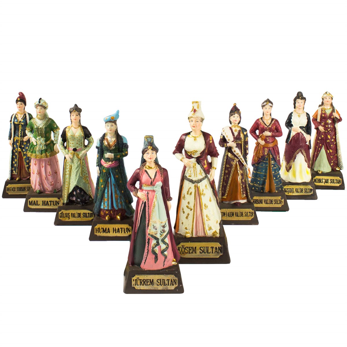 Valide Sultanları Serisi Bibloları 10'lu Set