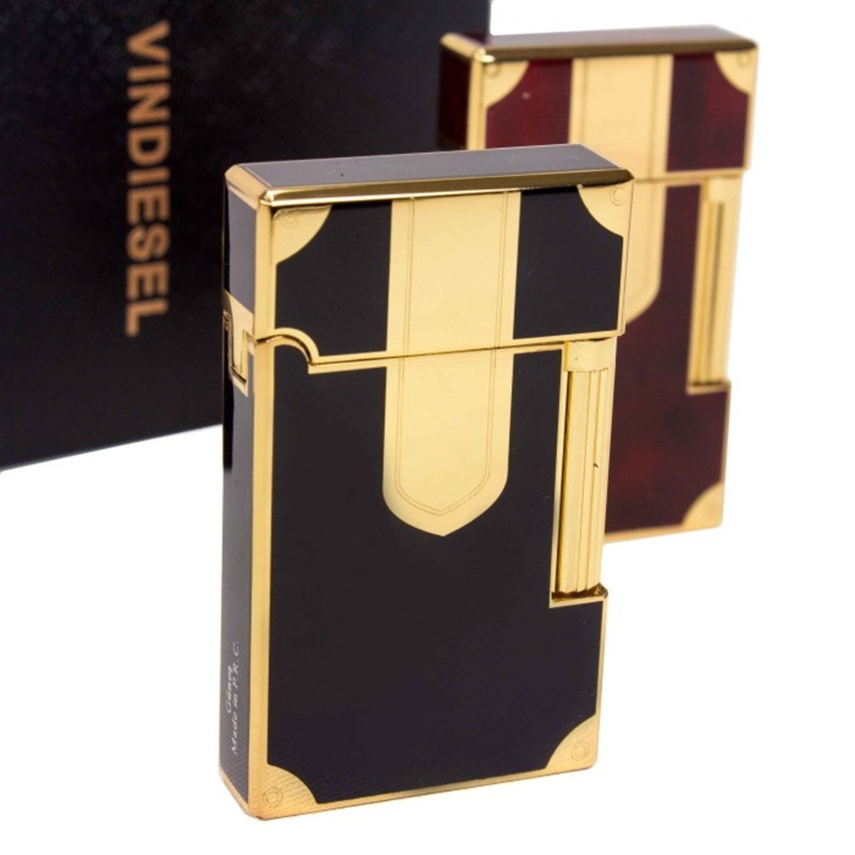 Vindiesel Markalı Metal Exclusive Çakmak​ Model2