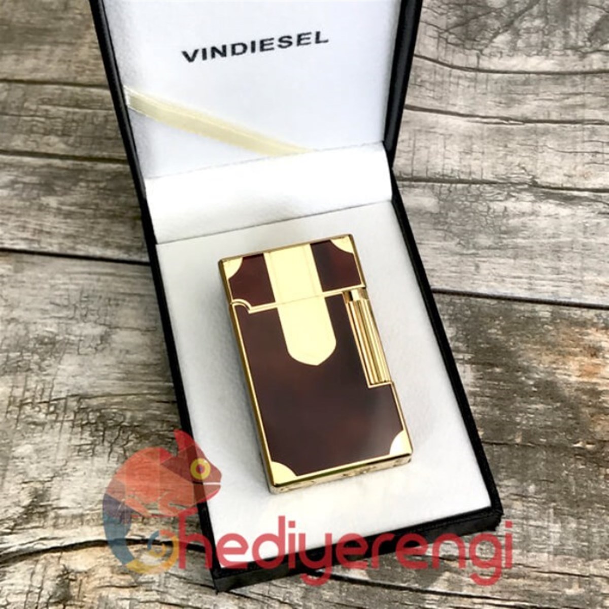 Vindiesel Markalı Metal Exclusive Çakmak​ Model2