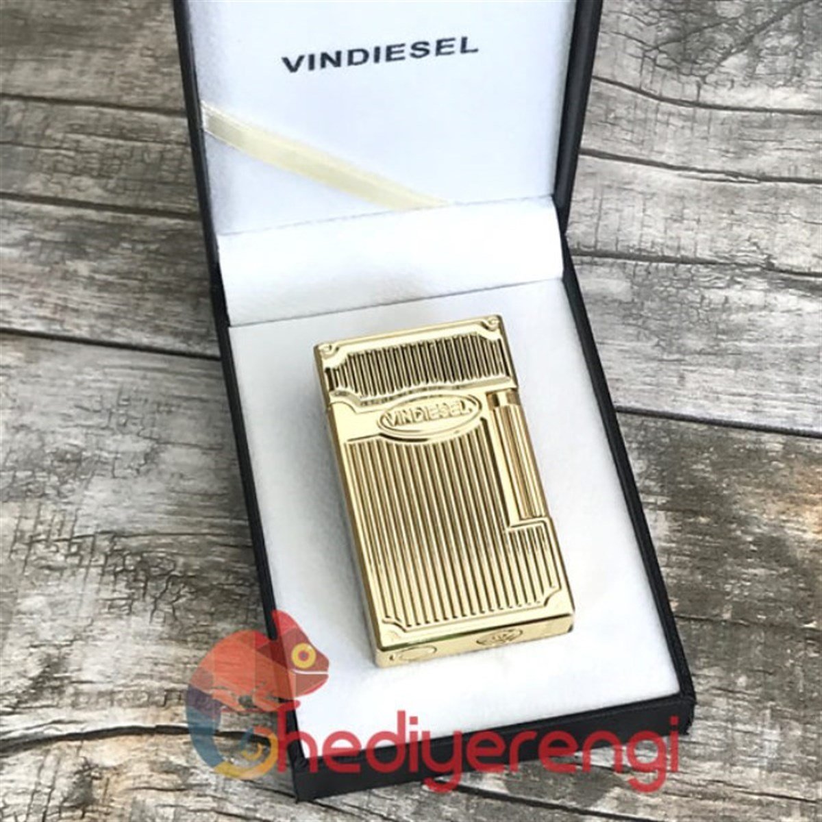 Vindiesel Markalı Metal Exclusive Çakmak​ Model1
