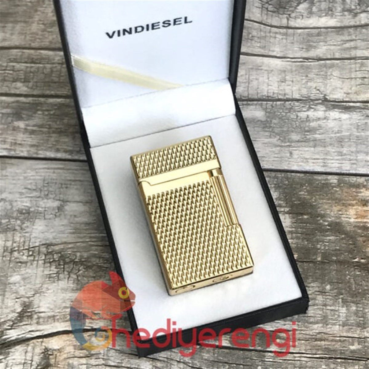 Vindiesel Markalı Metal Exclusive Çakmak​ Model5
