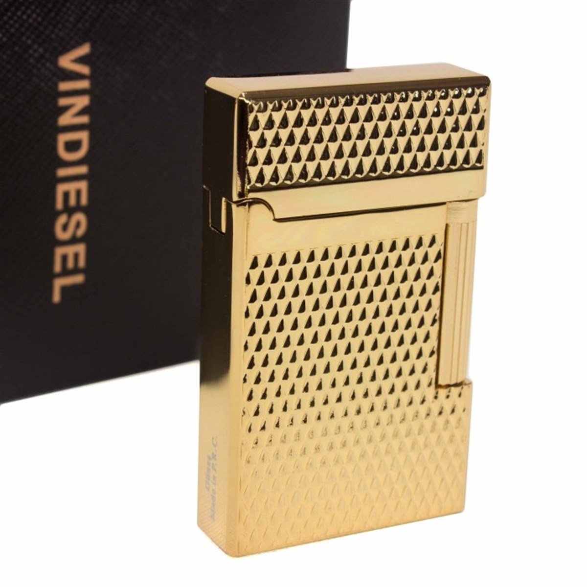 Vindiesel Markalı Metal Exclusive Çakmak​ Model5