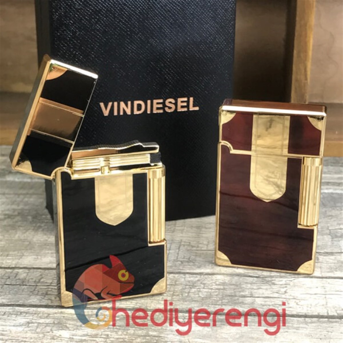 Vindiesel Markalı Metal Exclusive Çakmak​ Model2