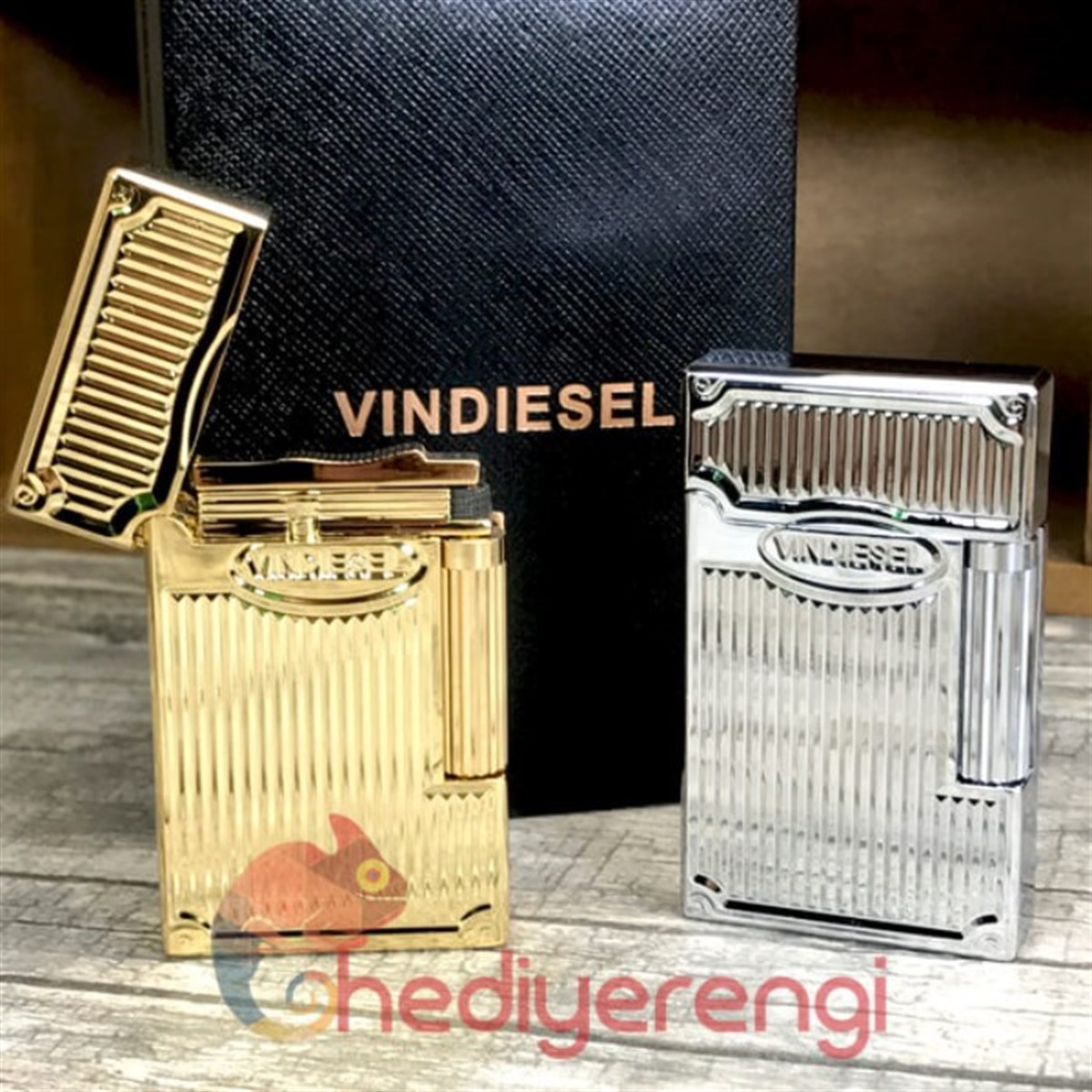 Vindiesel Markalı Metal Exclusive Çakmak​ Model1