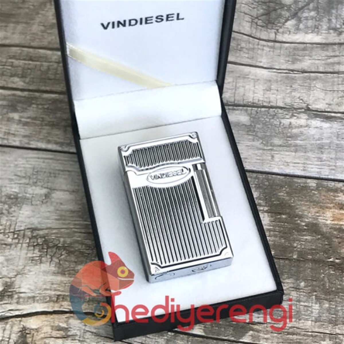 Vindiesel Markalı Metal Exclusive Çakmak​ Model1
