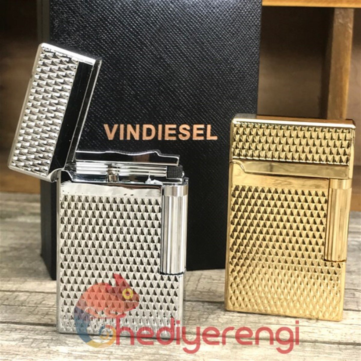 Vindiesel Markalı Metal Exclusive Çakmak​ Model5