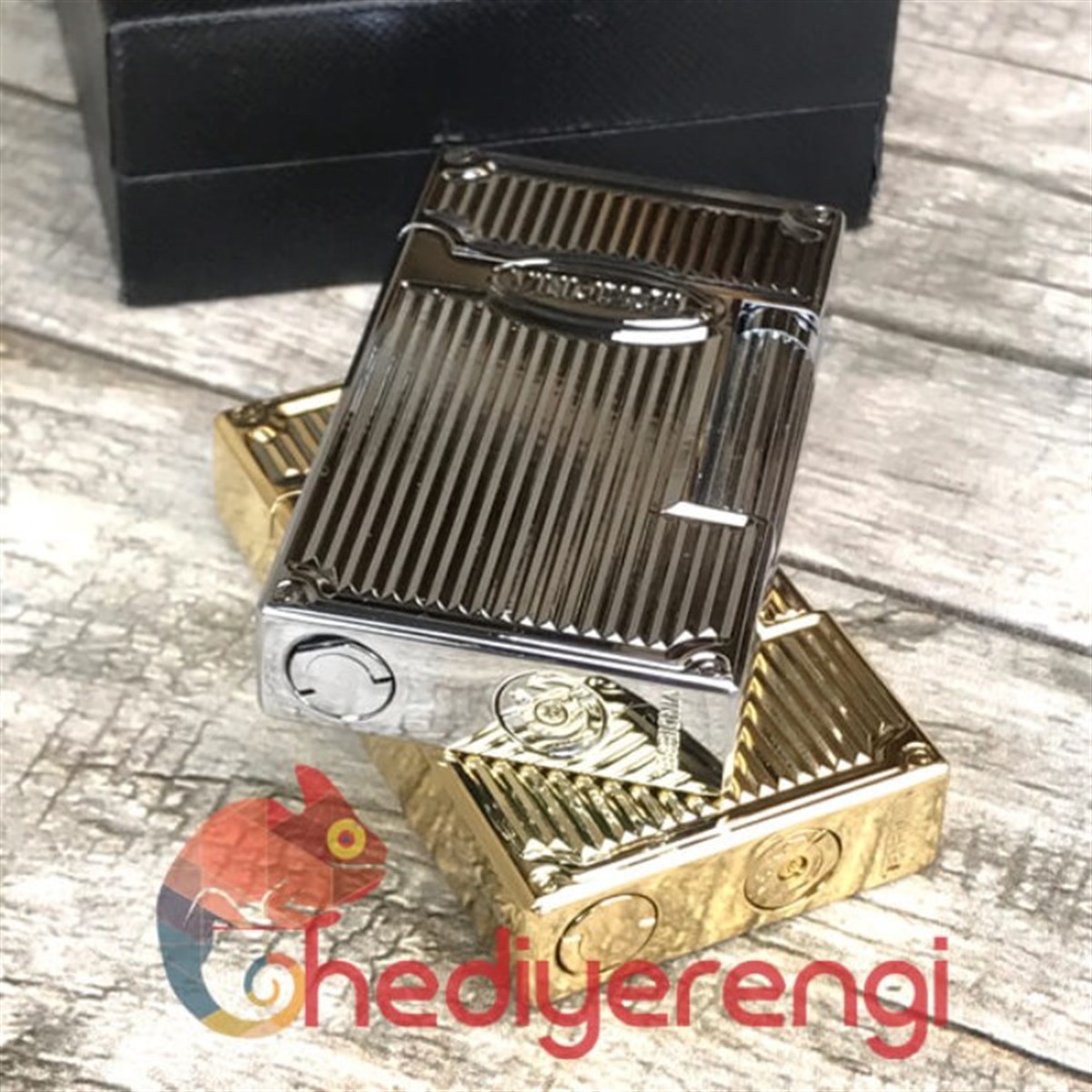 Vindiesel Markalı Metal Exclusive Çakmak​ Model1