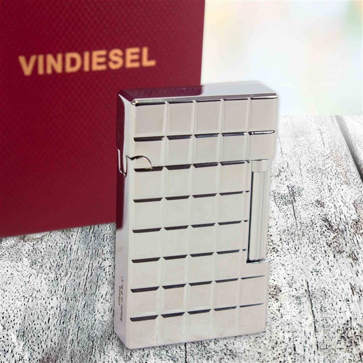 Vindiesel Markalı Metal Exclusive Çakmak​ Model12