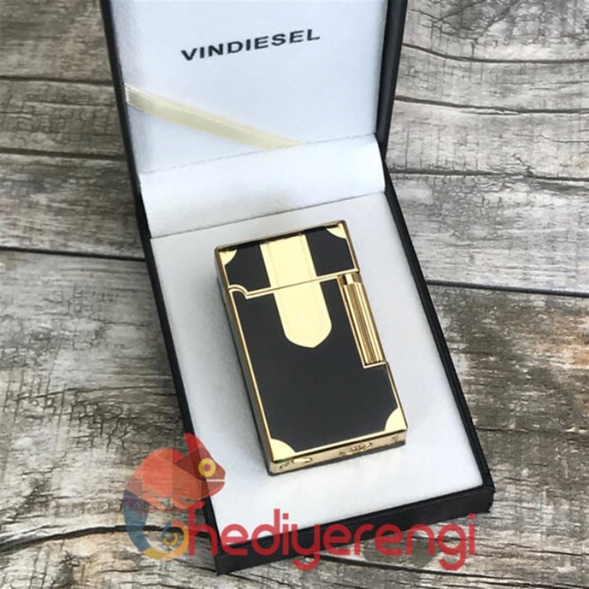 Vindiesel Markalı Metal Exclusive Çakmak​ Model2
