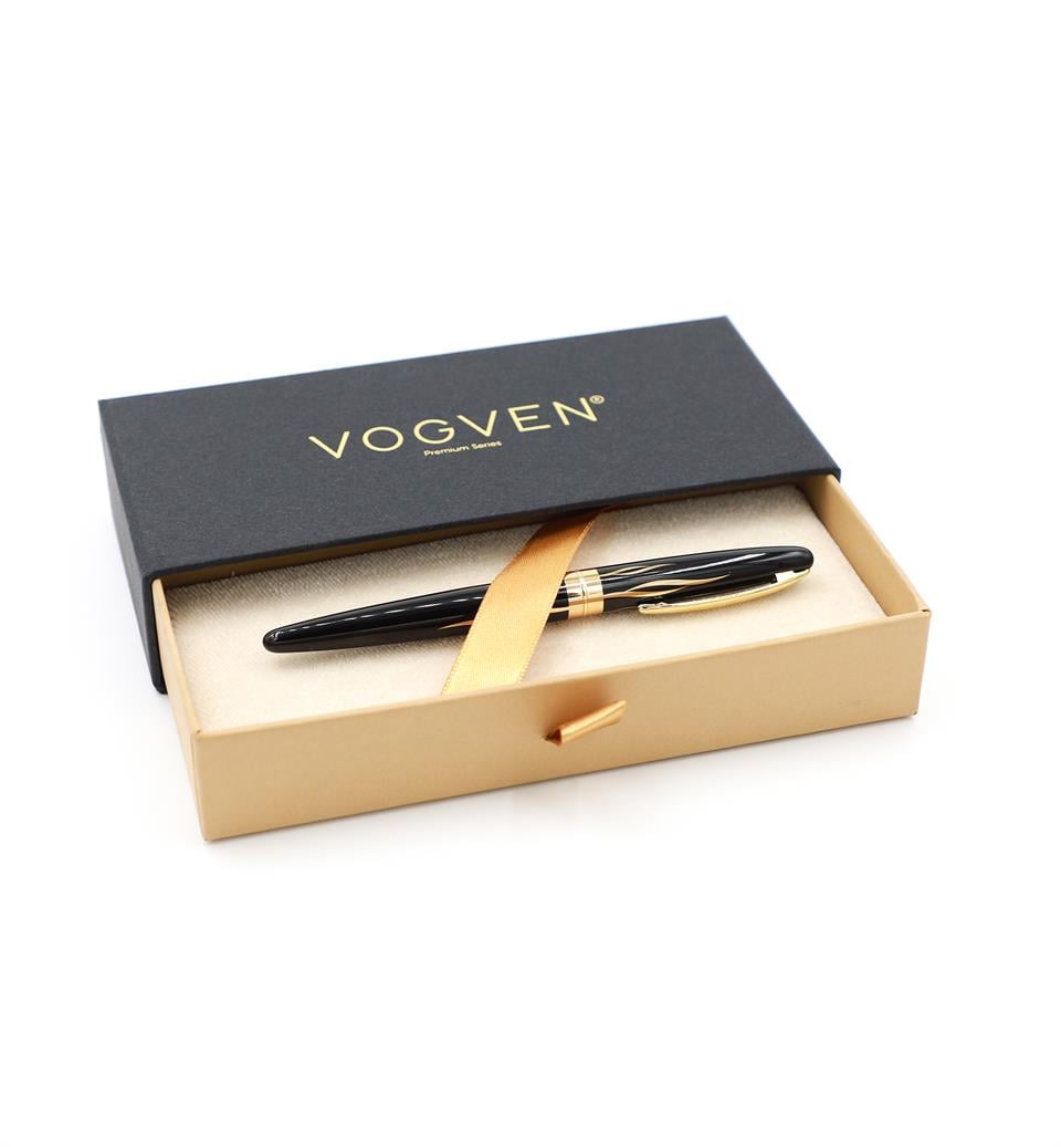Vogven Marka Gold Desenli Roller Kalem