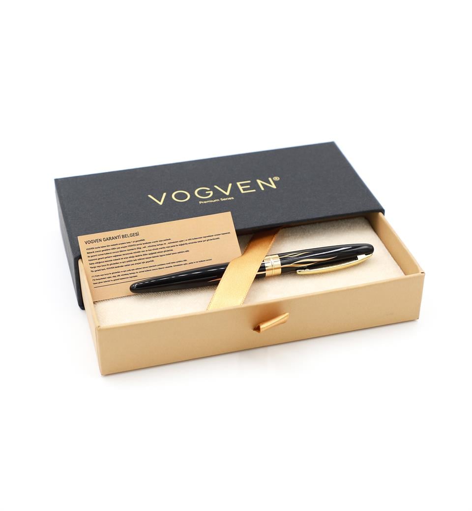 Vogven Marka Gold Desenli Roller Kalem