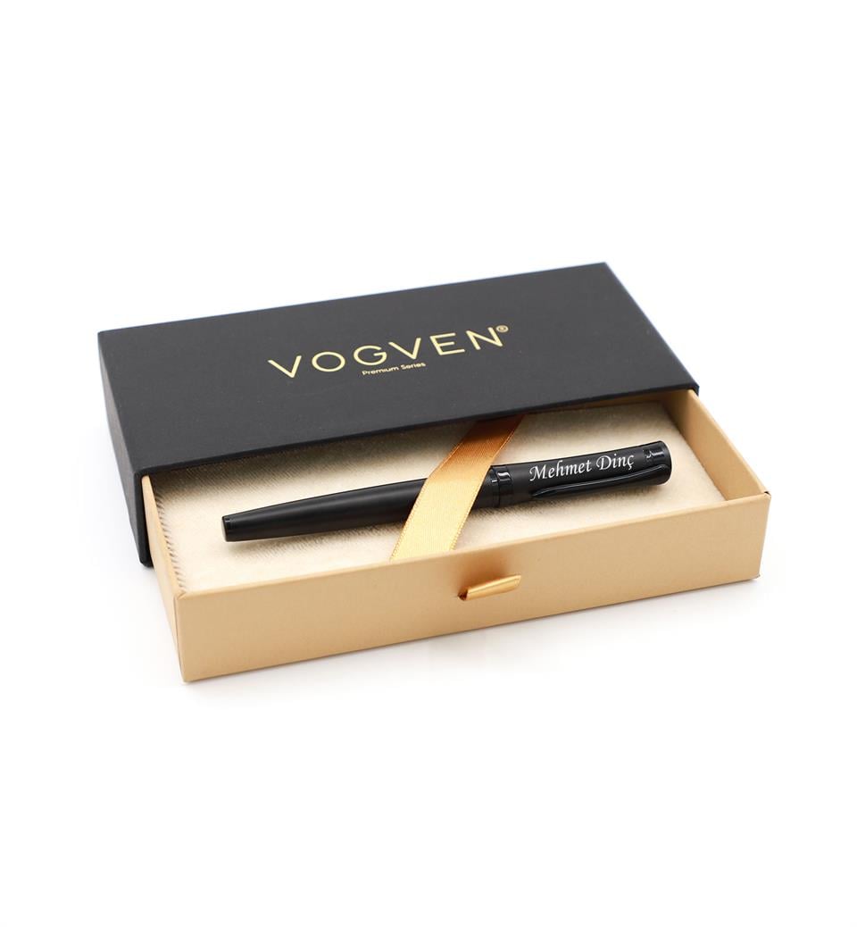 Vogven Marka İsme Özel Metal Roller Kalem