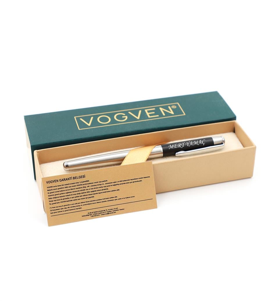 Vogven Marka İsme Özel Premium Roller Kalem