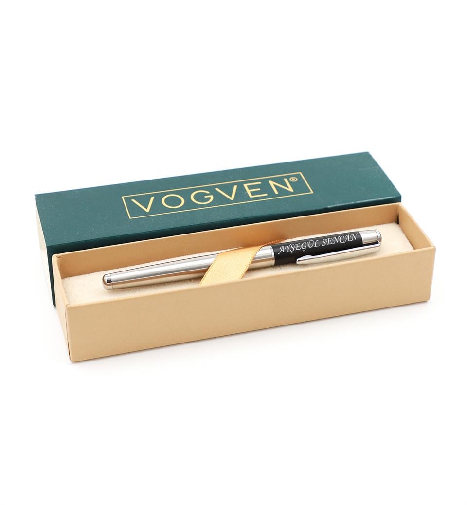 Vogven Marka İsme Özel Premium Roller Kalem