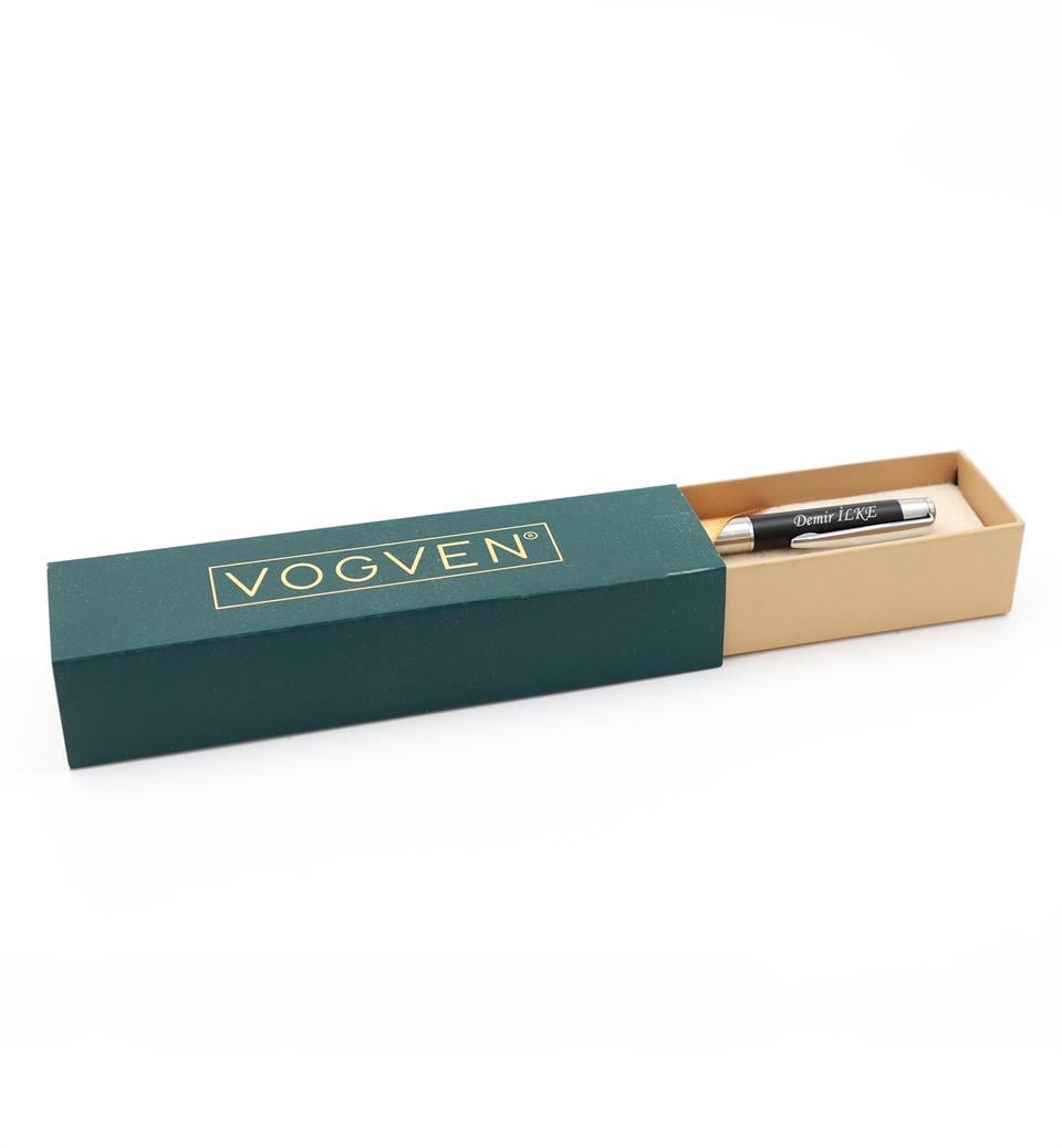 Vogven Marka İsme Özel Premium Roller Kalem