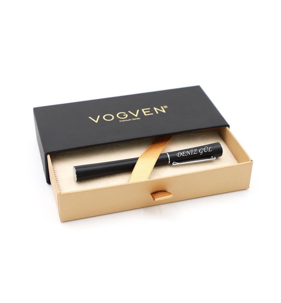 Vogven Marka İsme Özel Silindir Model Roller Kalem