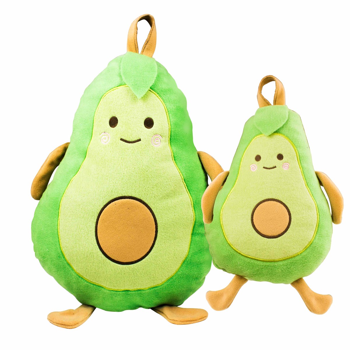 Yeşil Avakado 2'li Peluş Yastık ( Avokado )