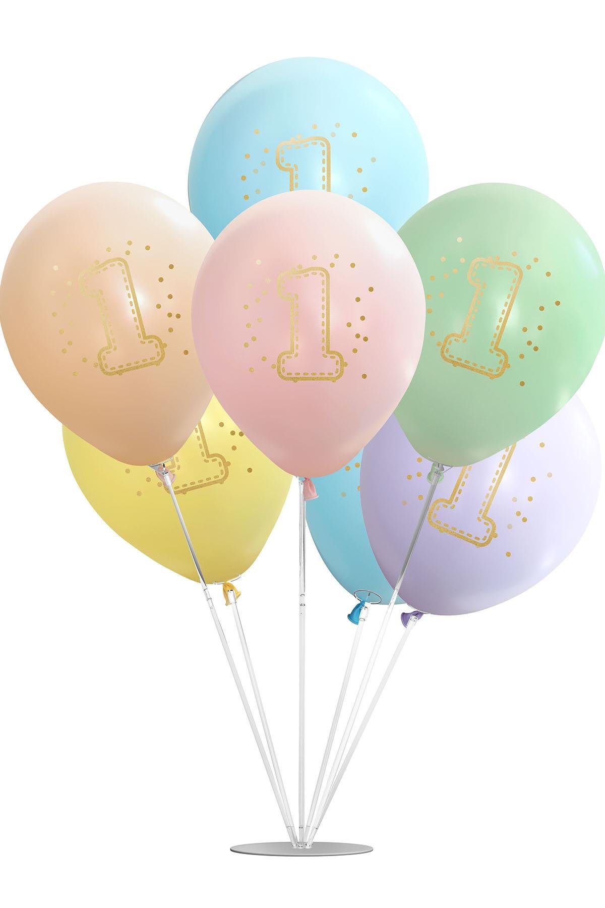 1. Yaş Temalı Balon Stand Set 7'li