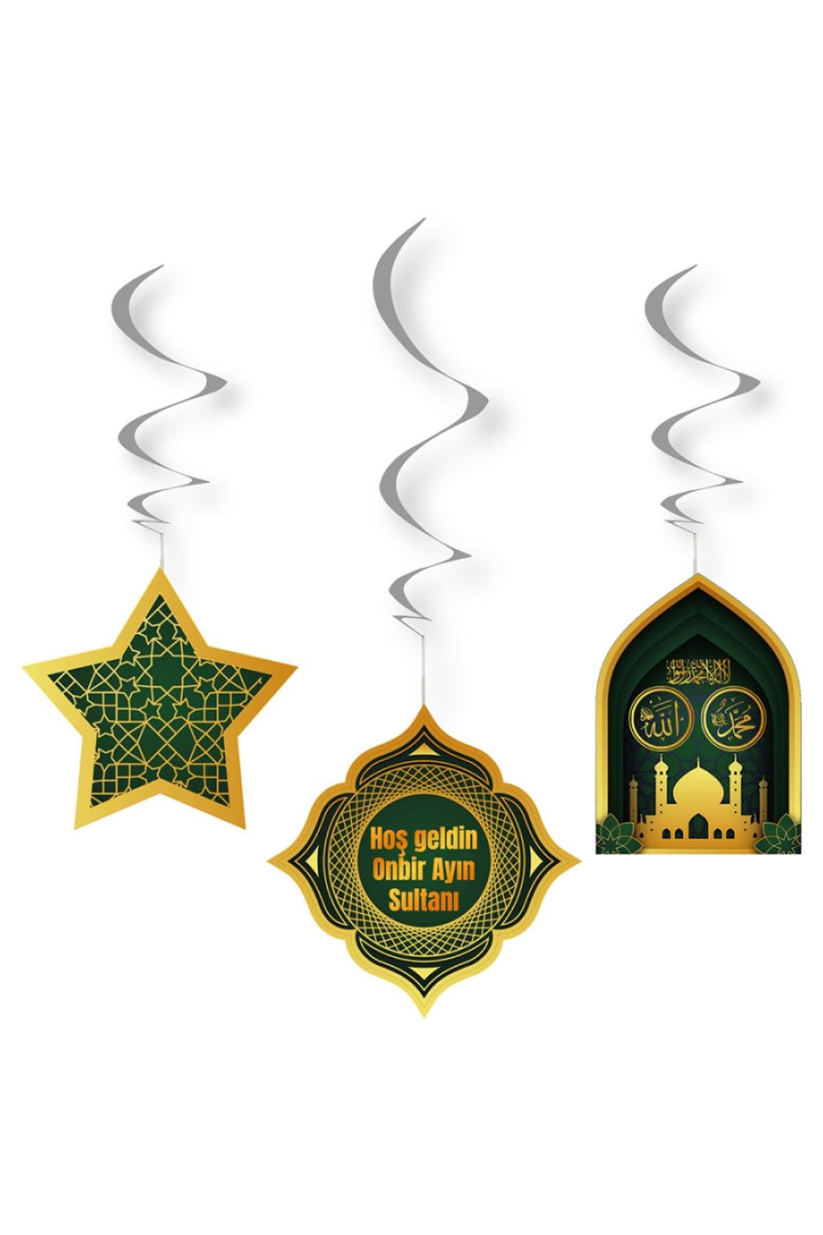 11 Ayın Sultanı Temalı Sarkıt Süs 6'lı