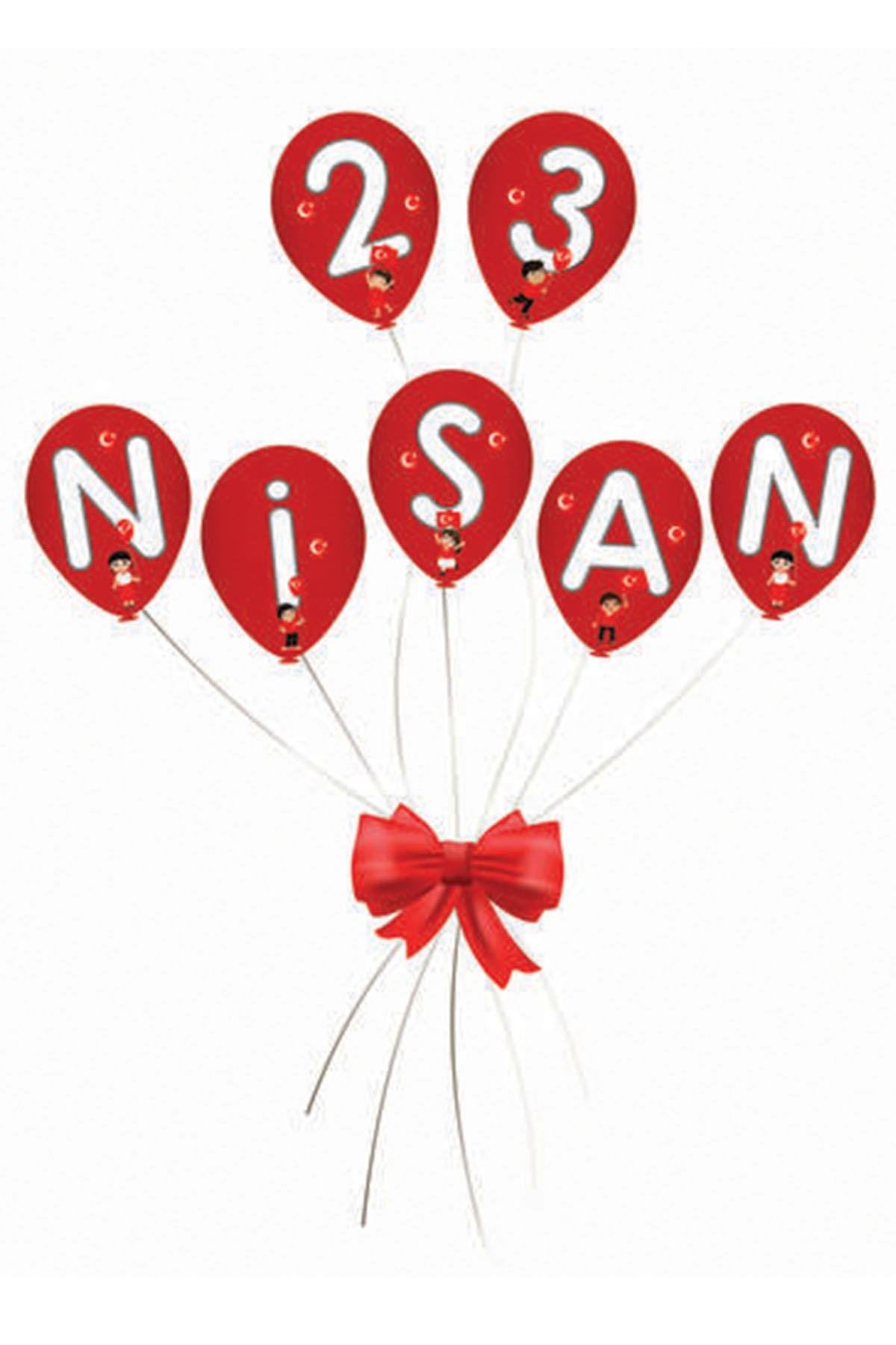 23 Nisan Dekoratif Kapı Süsü