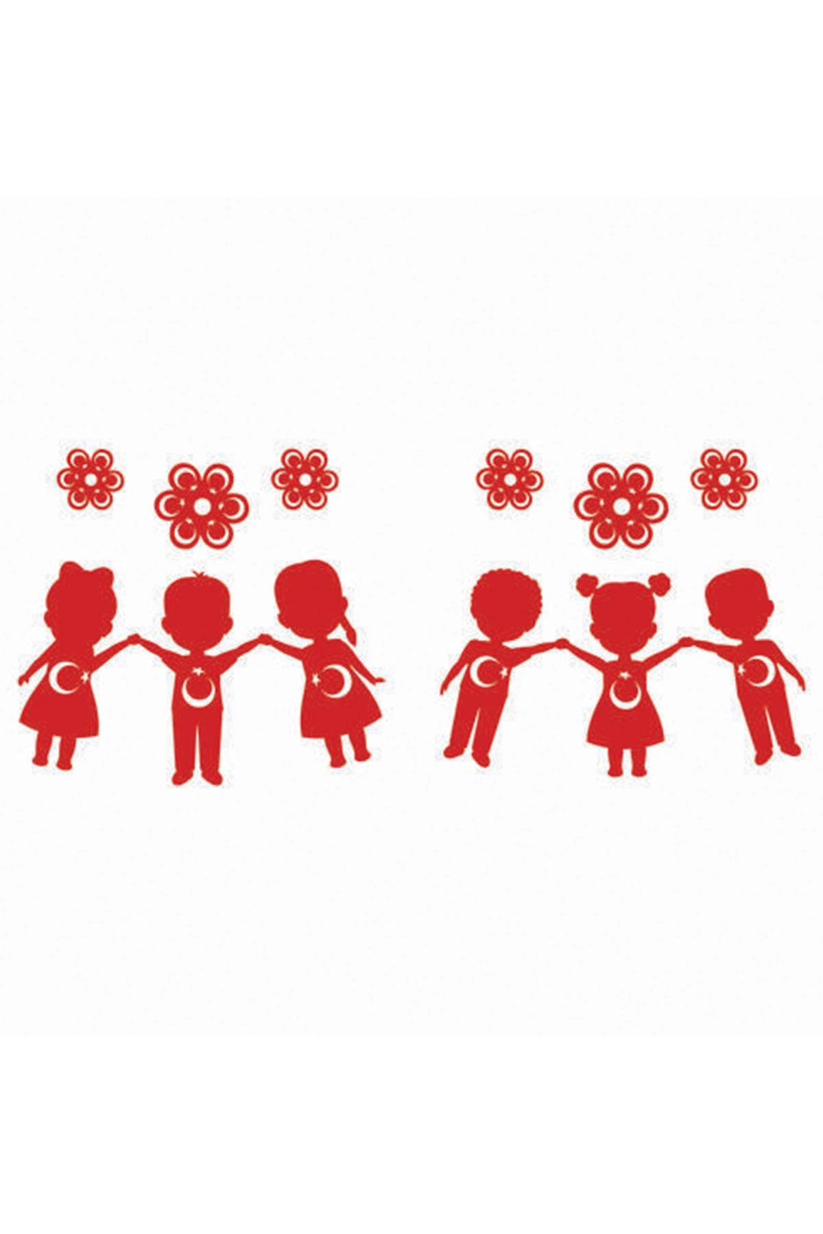 23 Nisan Dekoratif Pencere Süsü