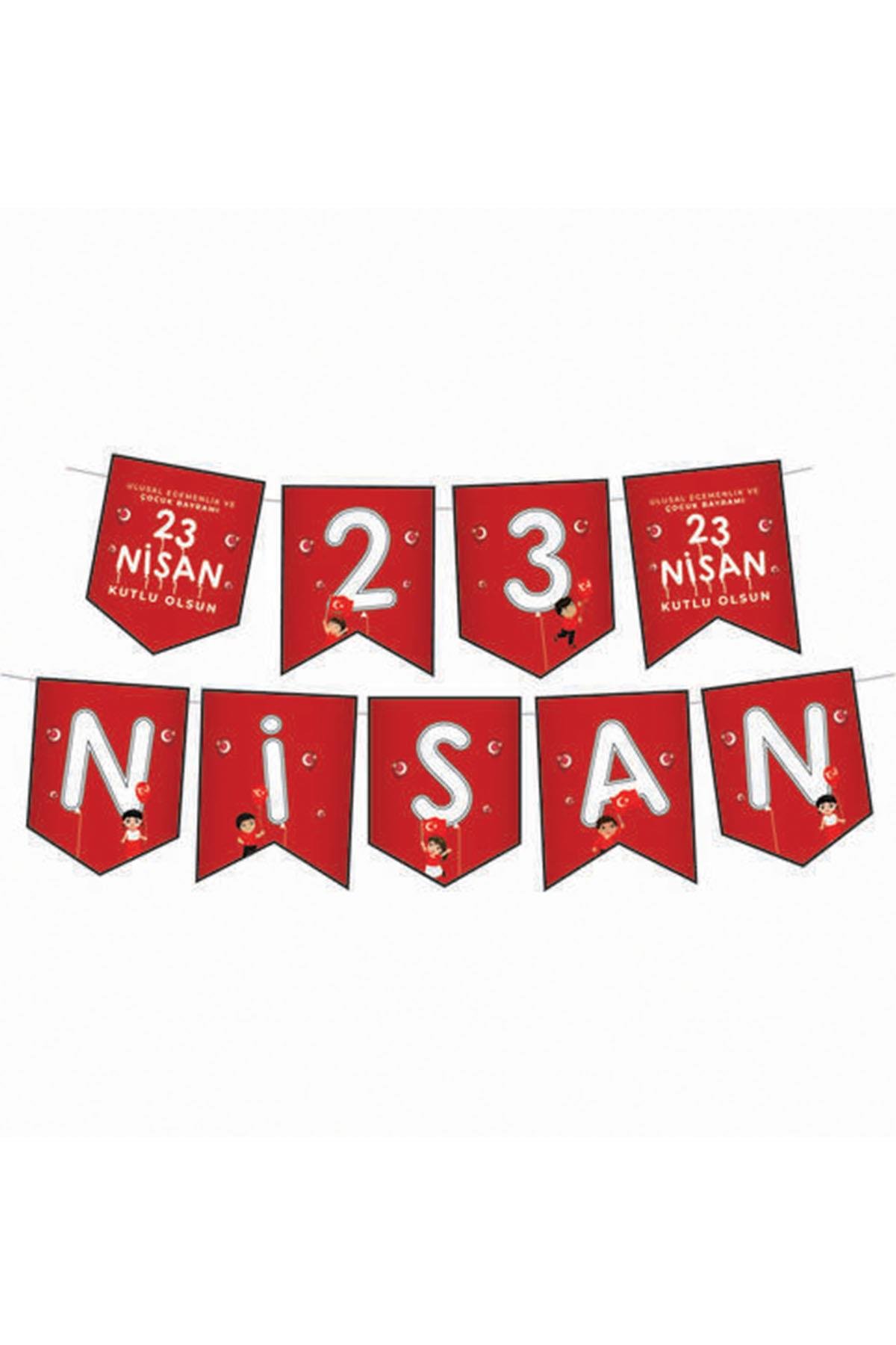23 Nisan Kutlu Olsun Banner