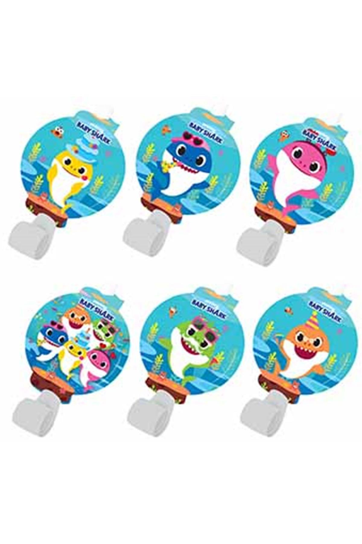 Baby Shark Lisanslı Kaynana Dili 6'lı