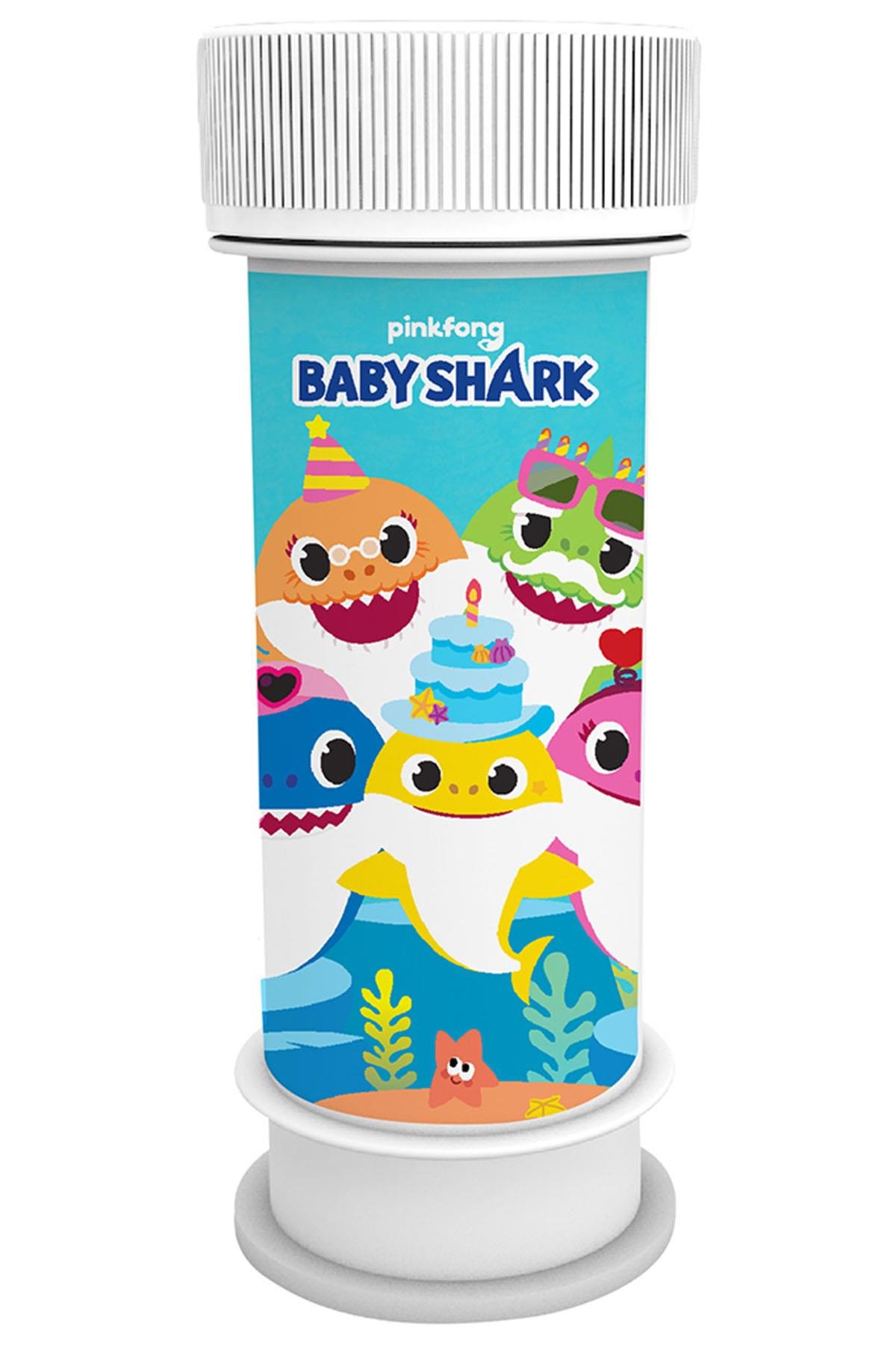 Baby Shark Lisanslı Köpük
