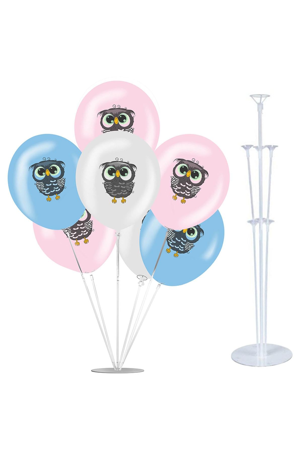 Balon Süsleme Standı 75 cm 7'li