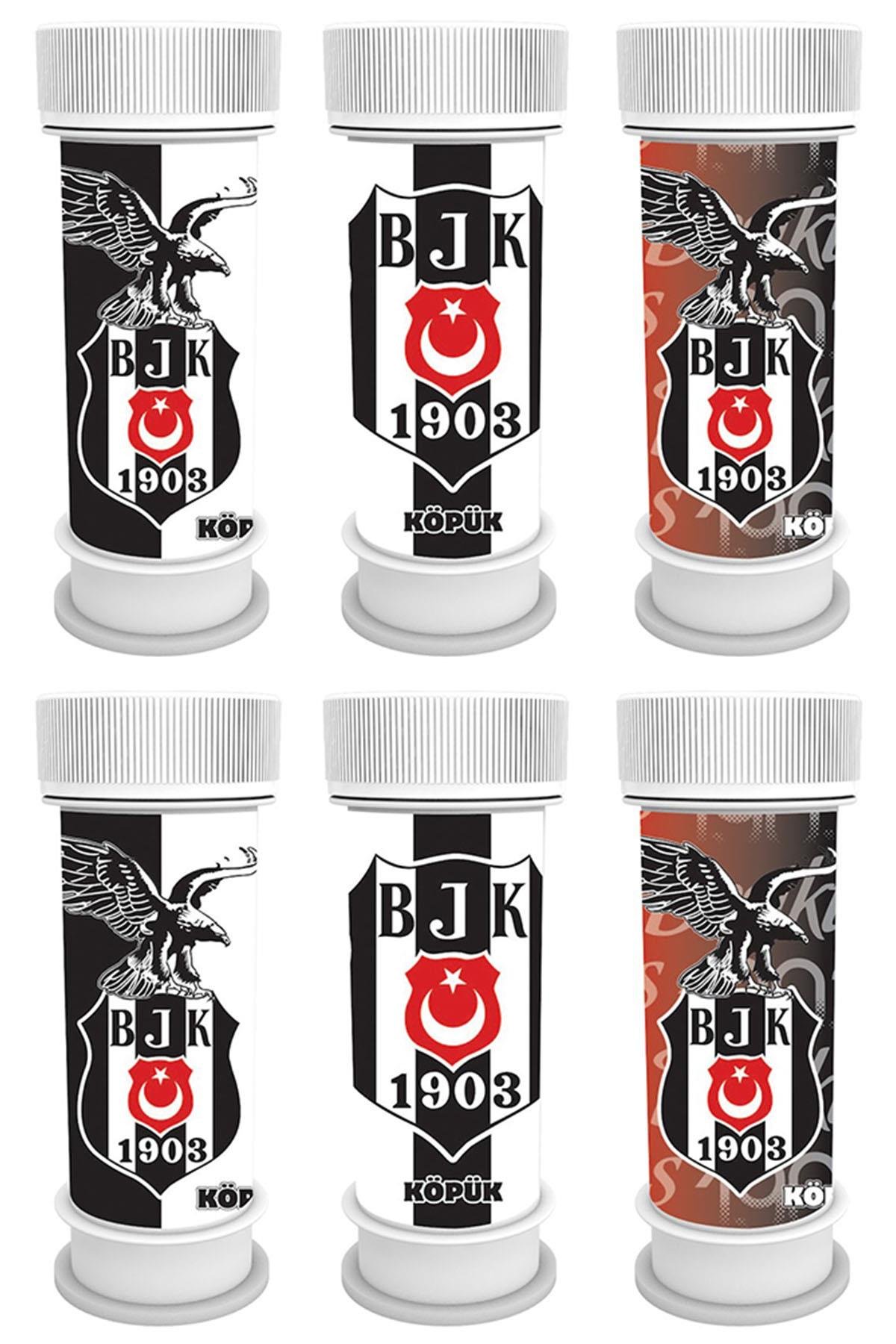 Beşiktaş Lisanslı Köpük Set 6'lı