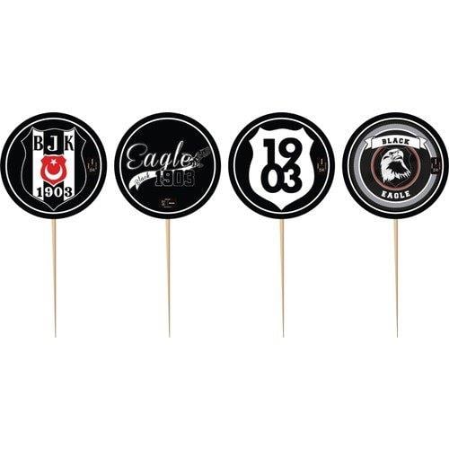 Beşiktaş Lisanslı Kürdan 8'li