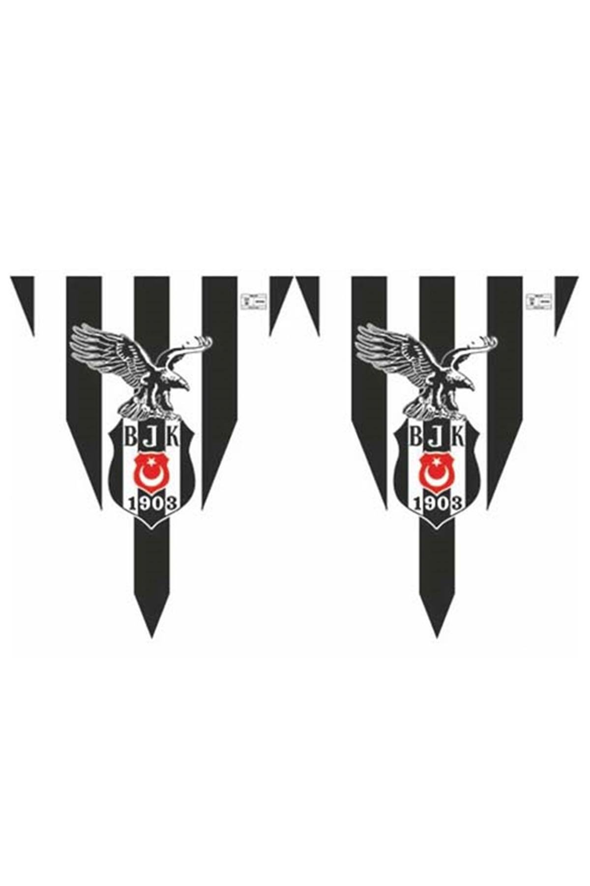 Beşiktaş Lisanslı Üçgen Bayrak Afiş