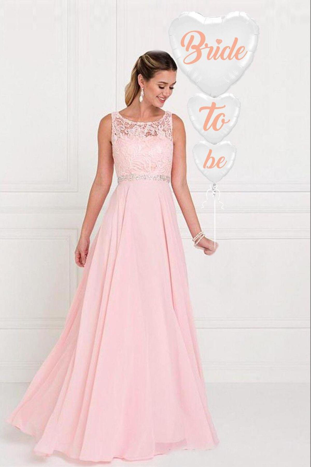 Bride To Be Beyaz Kalp Folyo Balon 100 cm