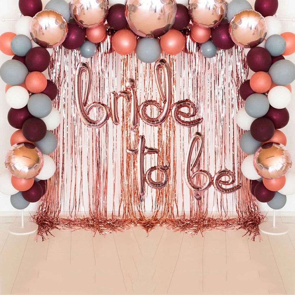Bride To Be İtalik Folyo Balon Rose Gold