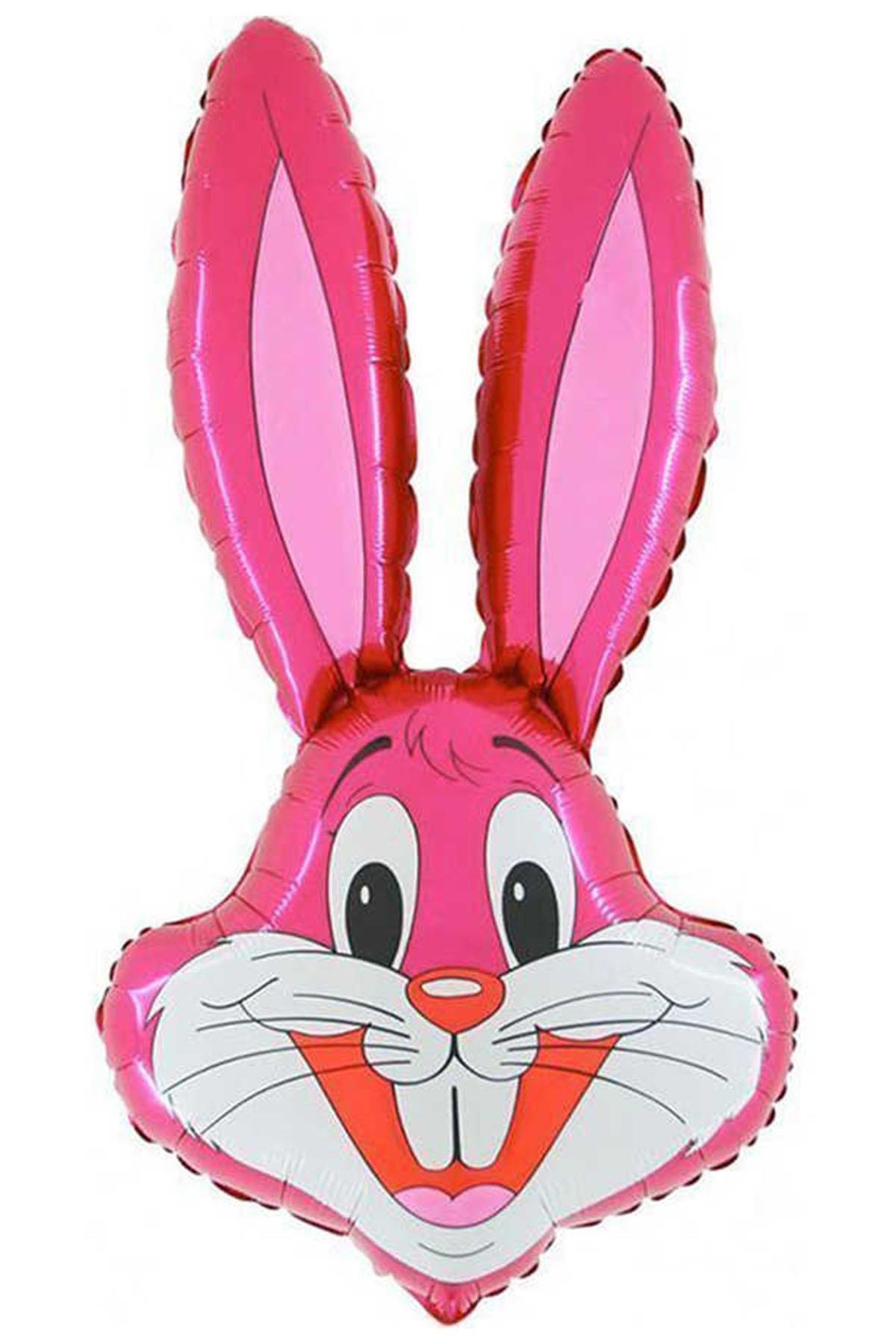 Bugs Bunny Pembe Grabo Folyo Balon 76 cm