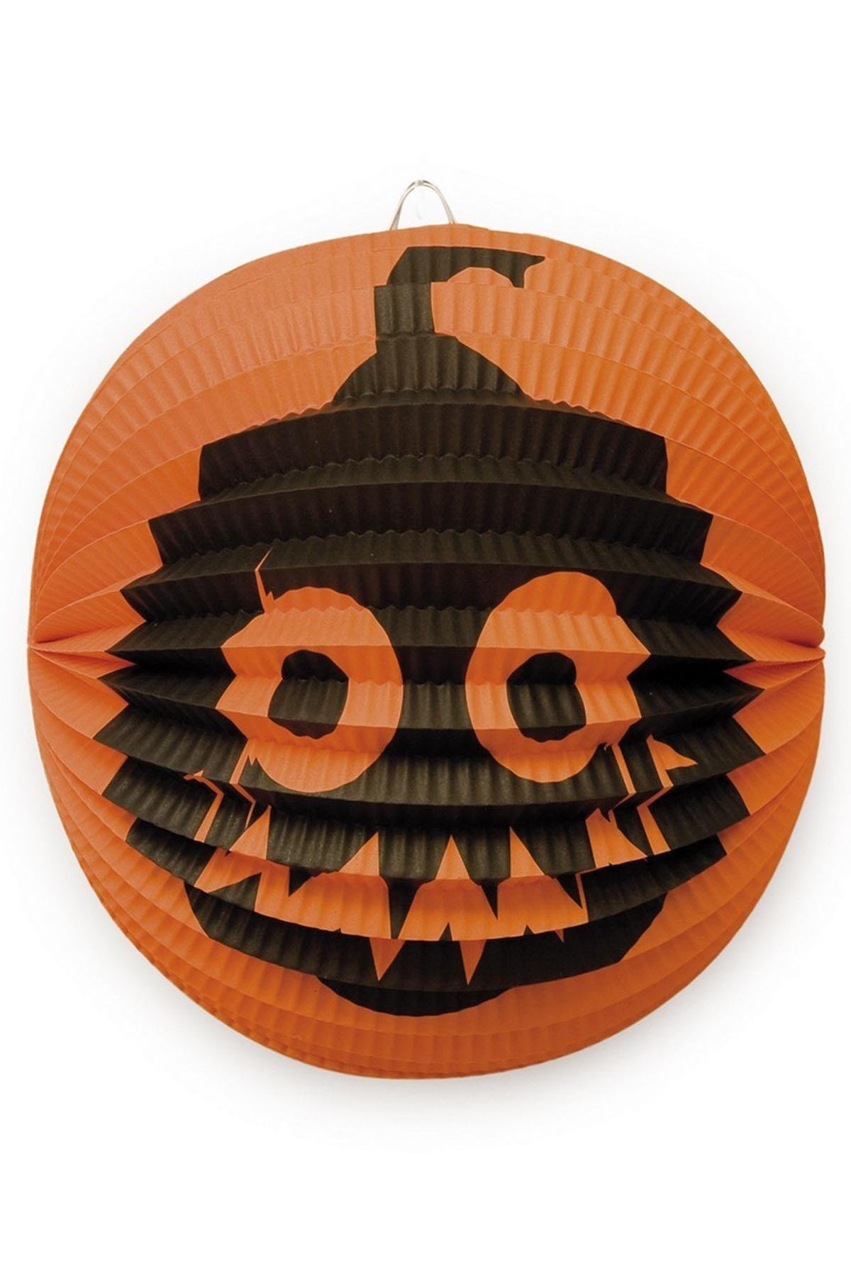 Cadılar Bayramı Balkabağı Asma Fener