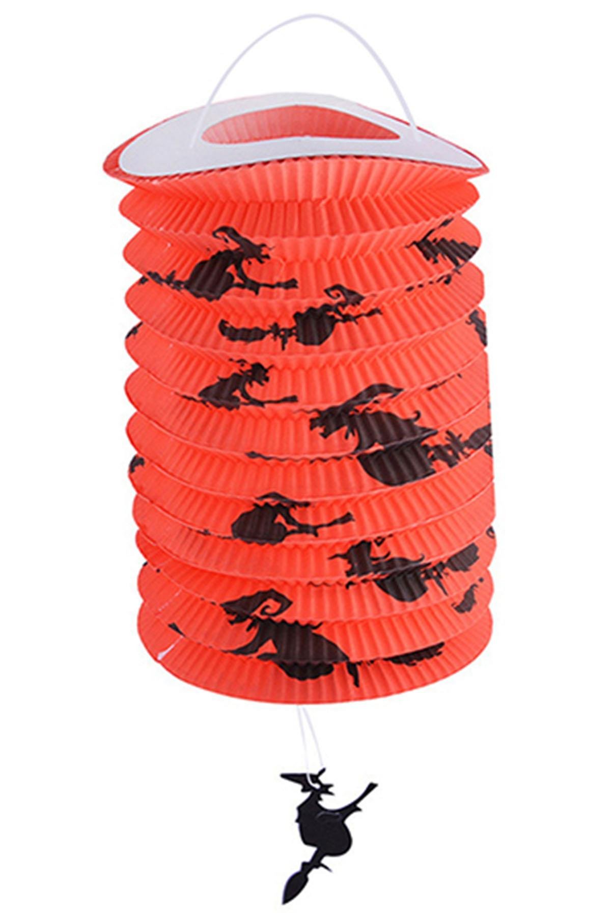 Cadılar Bayramı Gemici Fener Kırmızı 30 cm