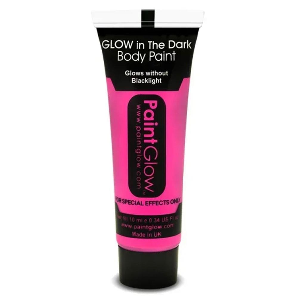 Cadılar Bayramı Pembe Vücut Boyama