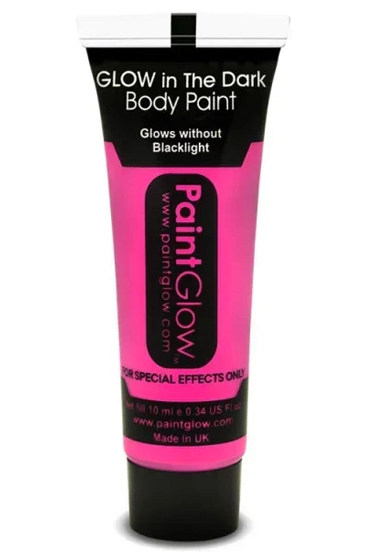 Cadılar Bayramı Pembe Vücut Boyama