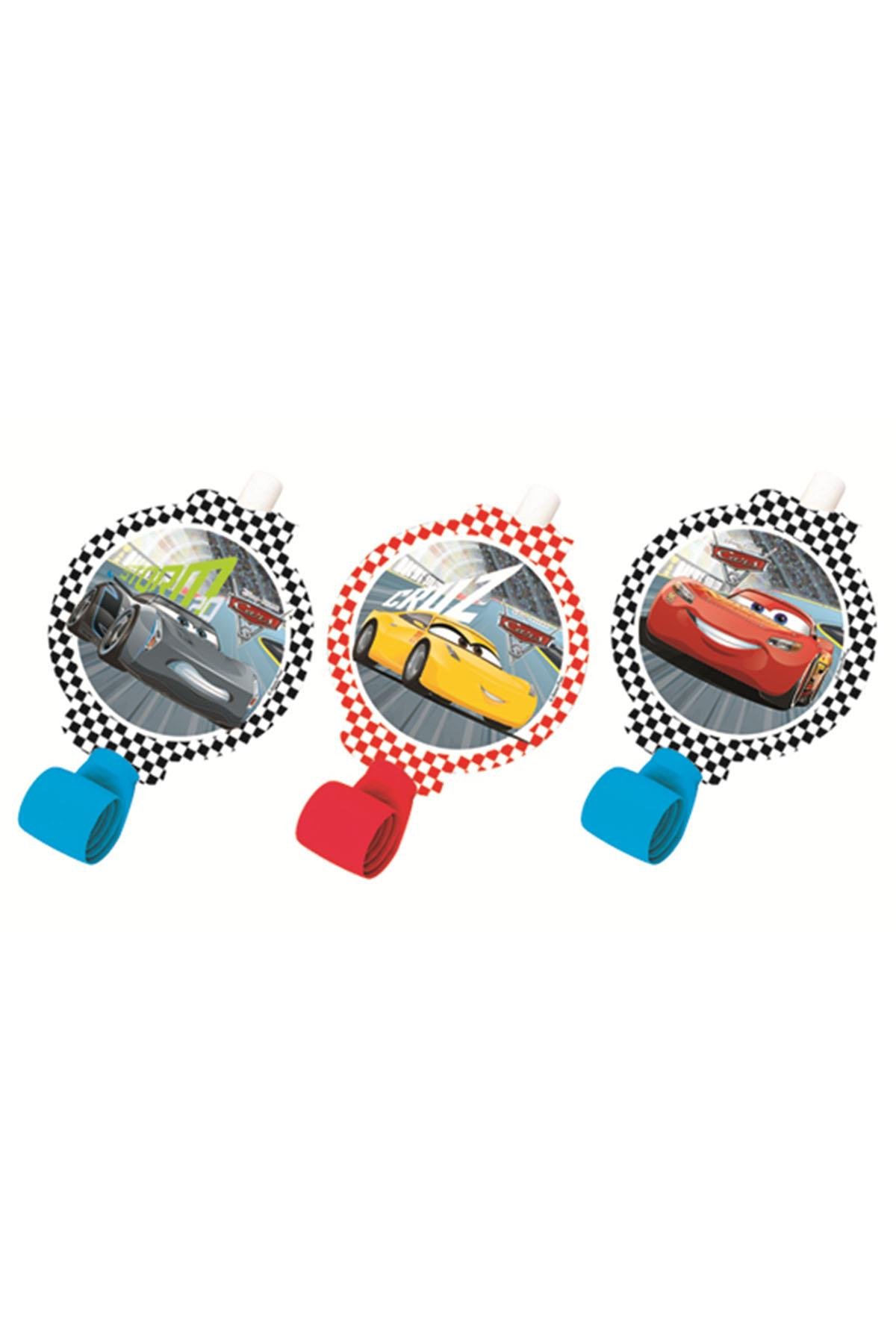 Cars 3 Lisanslı Kaynana Dili 6'lı