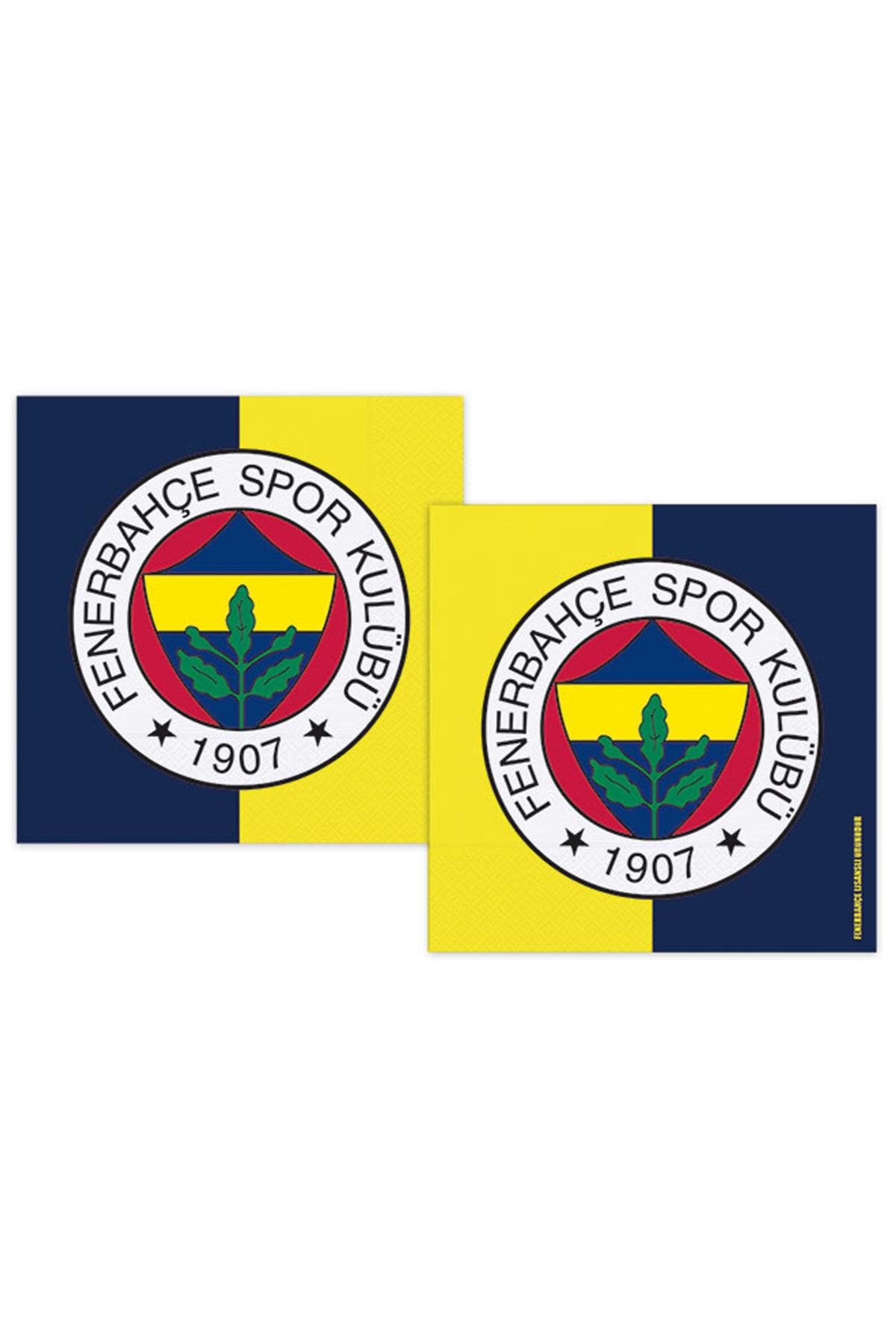 Fenerbahçe Kağıt Peçete 33x33 cm 16'lı