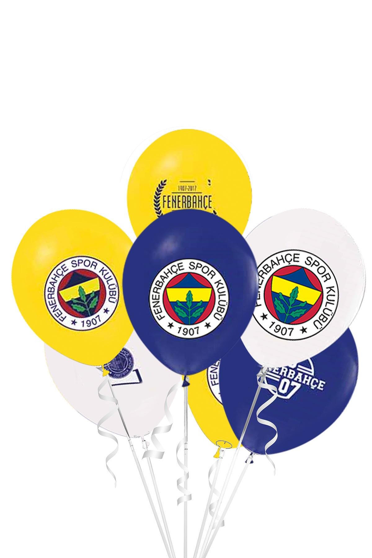 Fenerbahçe Lisanslı Lateks Balon 10'lu